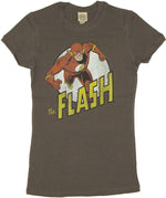 Flash Vintage Run Juniors T-Shirt