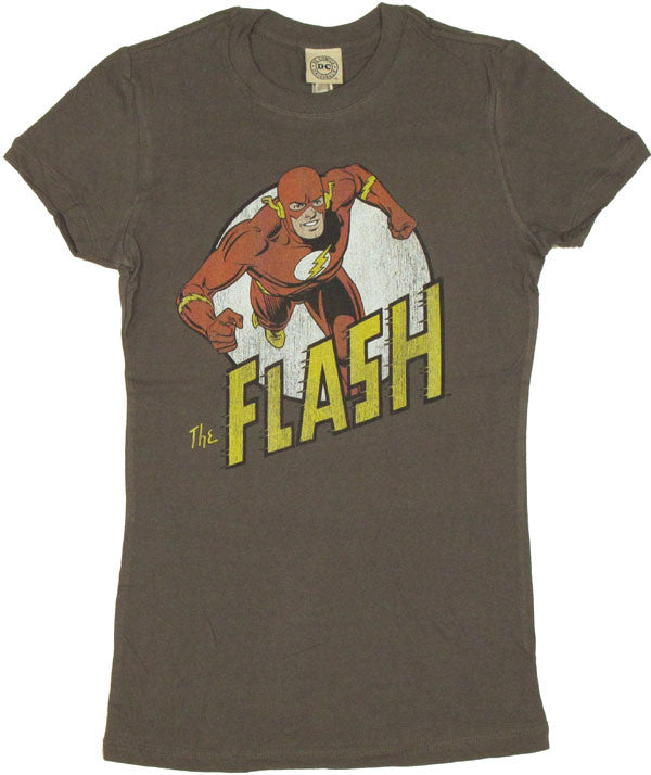 Flash Vintage Run Juniors T-Shirt
