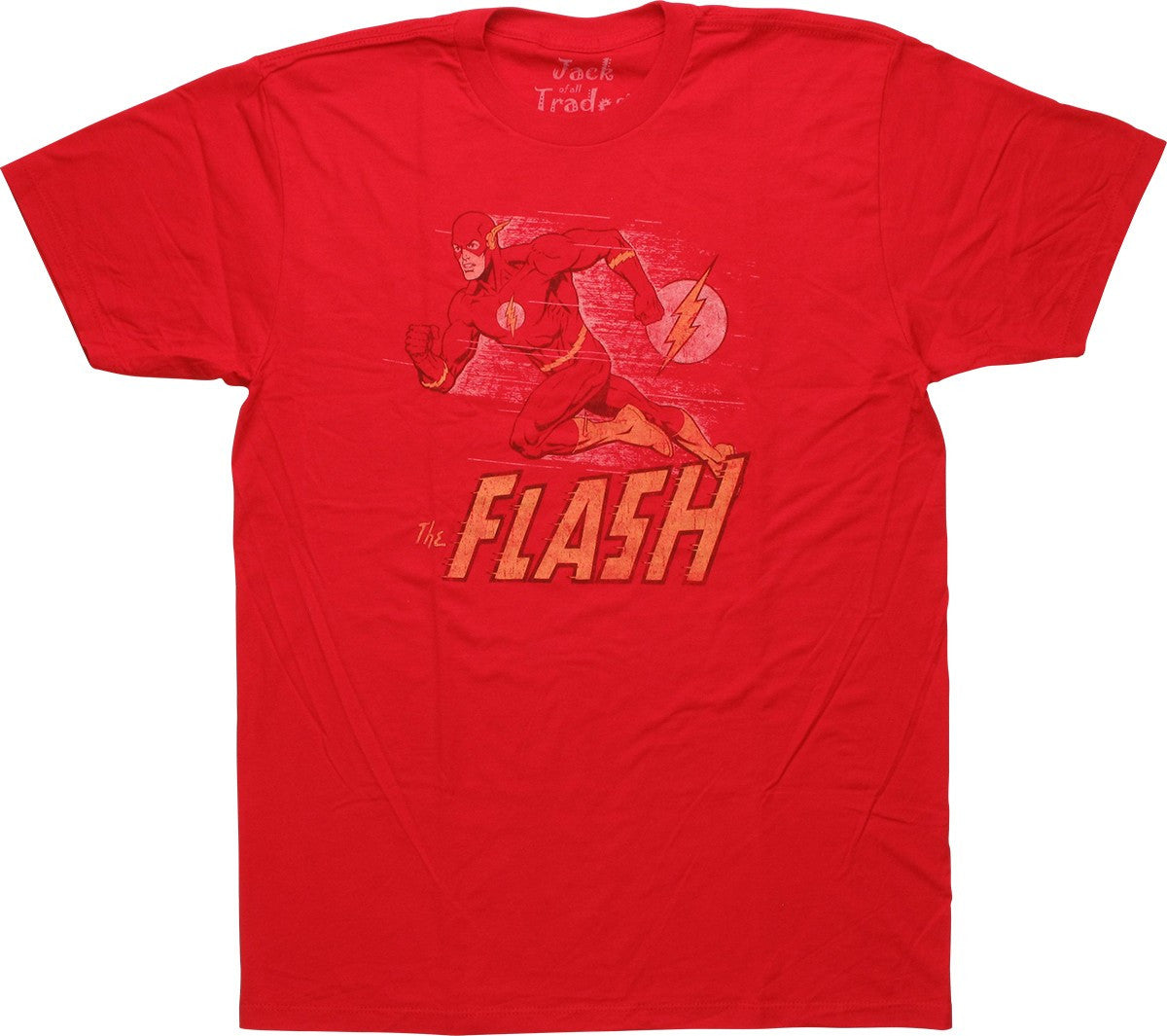 Flash Vintage Run Pose T-Shirt
