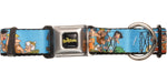 Flintstones Character Group Families Pet Collar
