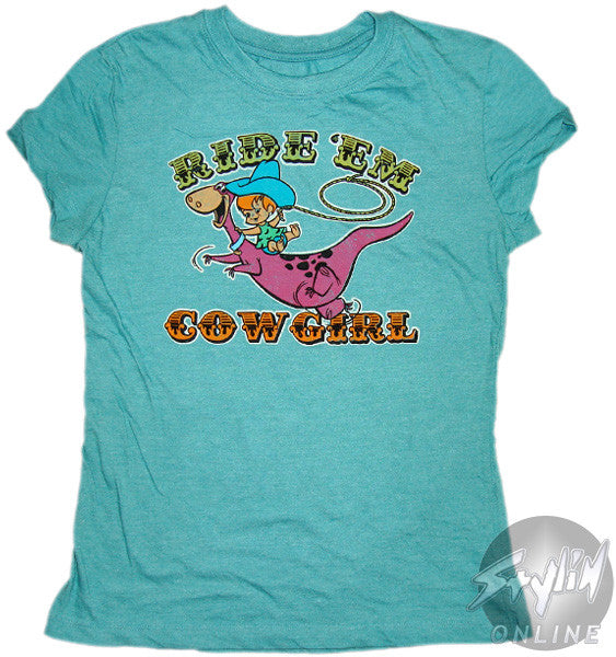 Flintstones Dino Pebbles Baby Tee