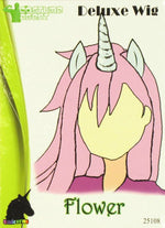 Flower Deluxe Pony Wig
