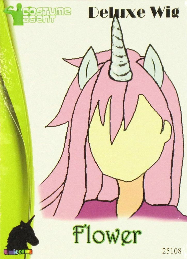 Flower Deluxe Pony Wig