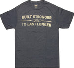 Ford Built Stronger T Shirt Sheer