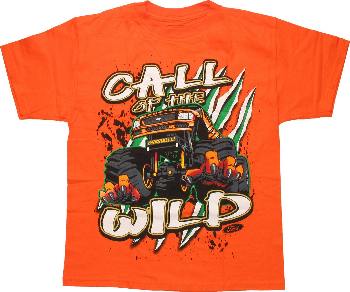 Ford Call of the Wild Grrrwlll Youth T-Shirt