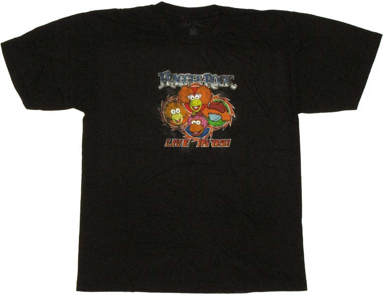 Fraggle Rock Live Youth T Shirt