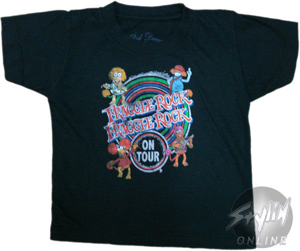 Fraggle Rock On Tour Toddler T-Shirt