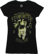 Frankenstein Fearsome Faces Baby Tee