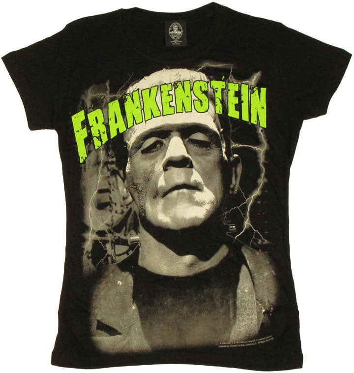 Frankenstein Name Baby Tee