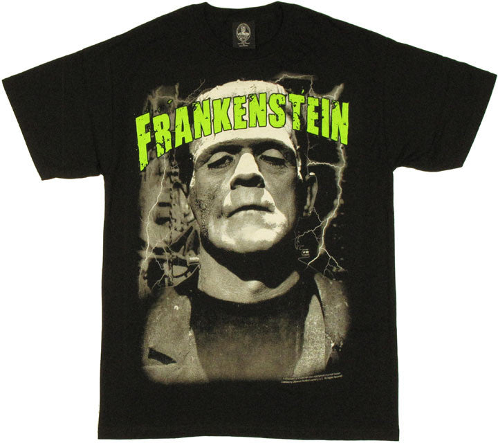 Frankenstein Name T Shirt