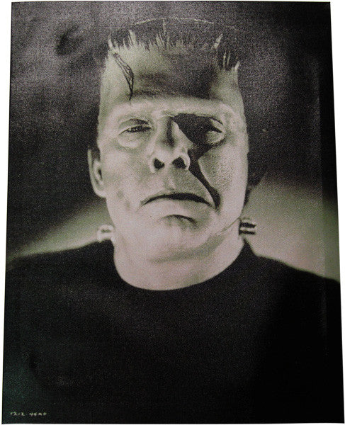 Frankenstein Portrait Giclee