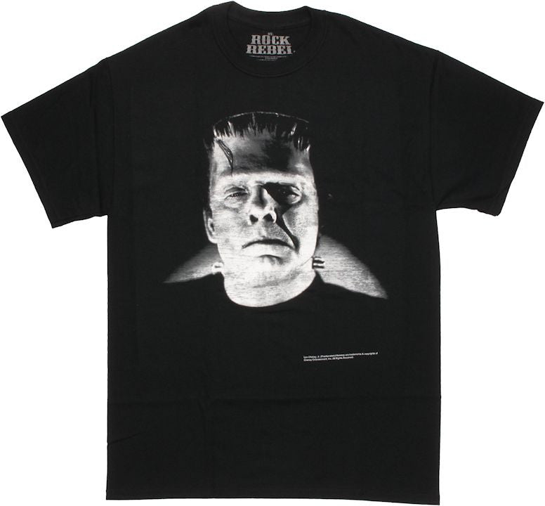 Frankenstein Vintage Portrait T Shirt