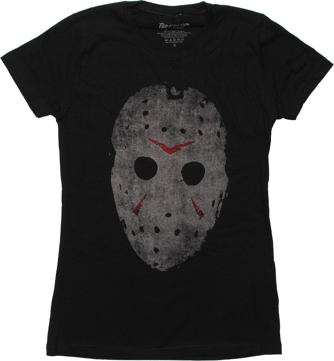 Friday the 13th Jason Mask Baby Tee