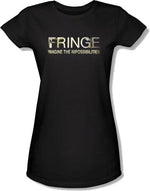 Fringe Logo Baby Tee
