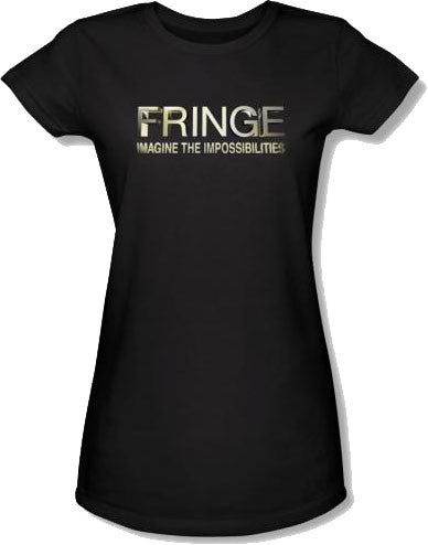 Fringe Logo Baby Tee
