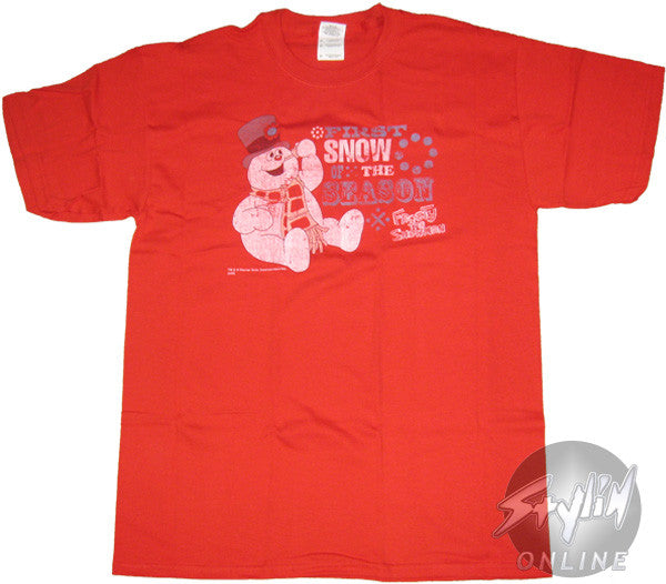 Frosty the Snowman First Snow T-Shirt