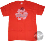 Frosty the Snowman Snowflake Behind T-Shirt