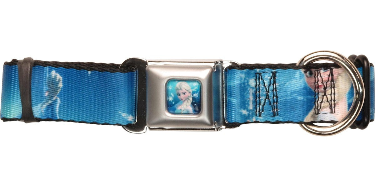 Frozen Anna Elsa Poses Pet Collar