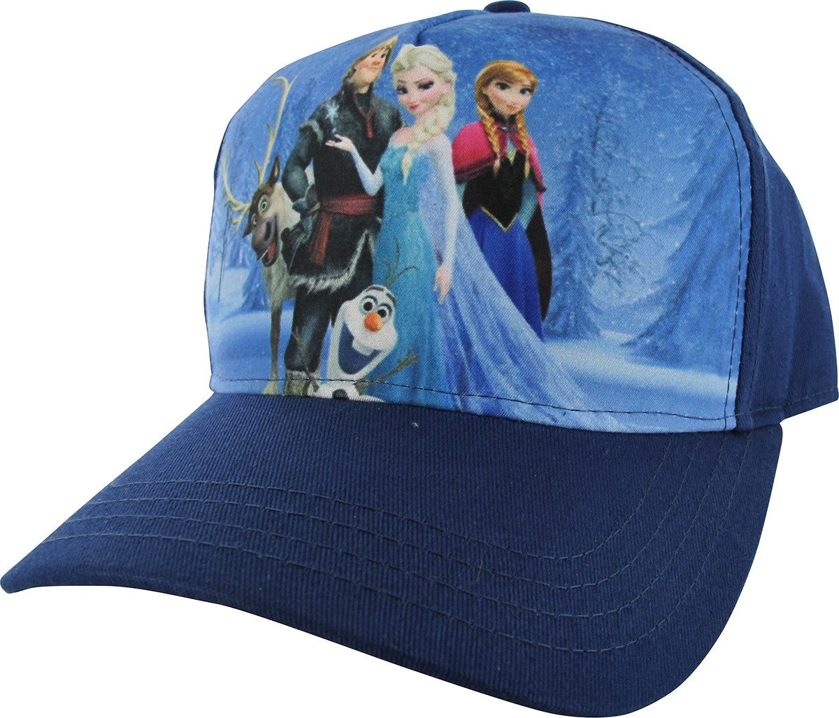 Frozen Cast Sublimated Buckle Youth Hat
