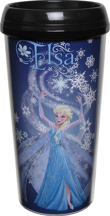 Frozen Elsa Snow Spell Travel Mug