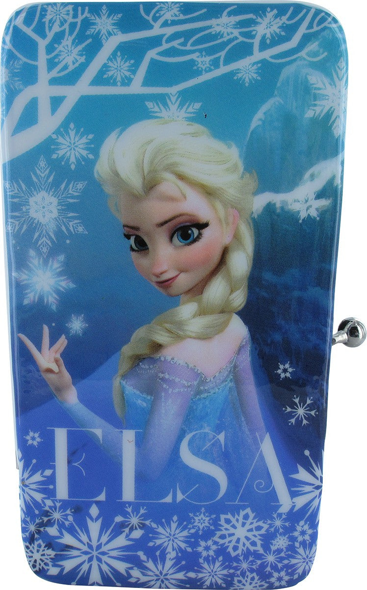 Frozen Elsa Snowflakes Clutch Wallet