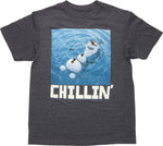 Frozen Olaf Chillin Youth T Shirt