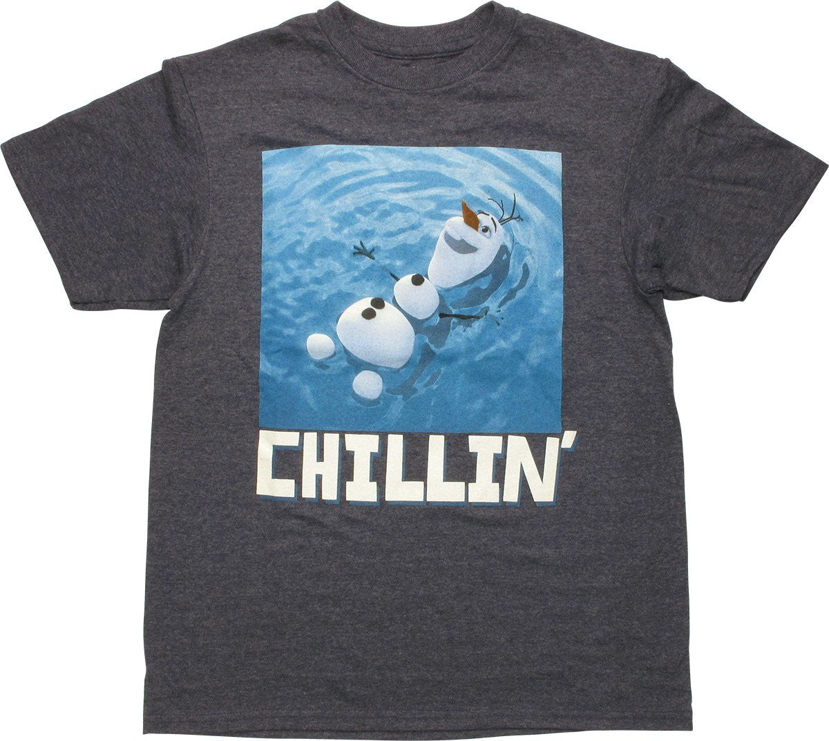 Frozen Olaf Chillin Youth T Shirt