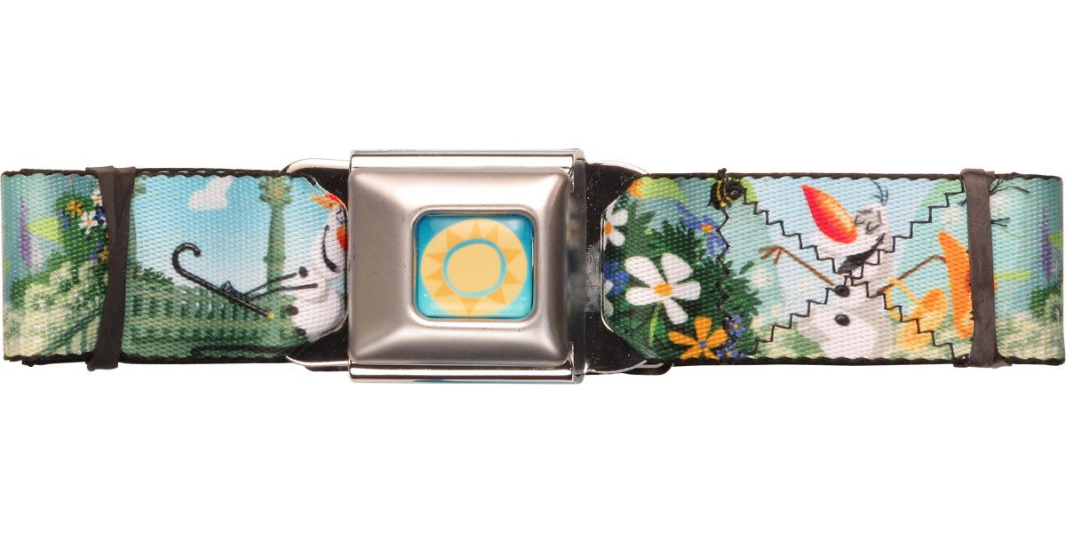Frozen Olaf Garden Seatbelt Belt