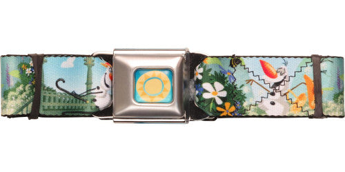 Frozen Olaf Garden Seatbelt Belt