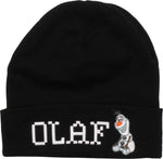 Frozen Olaf Name Sit Cuff Beanie