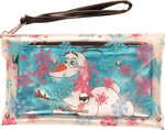 Frozen Olaf Slide Wristlet Wallet