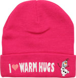 Frozen Olaf Warm Hugs Cuff Beanie