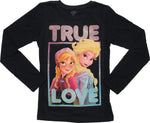 Frozen True Love Long Sleeve Youth T-Shirt