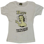 Funny Boys Baby Tee