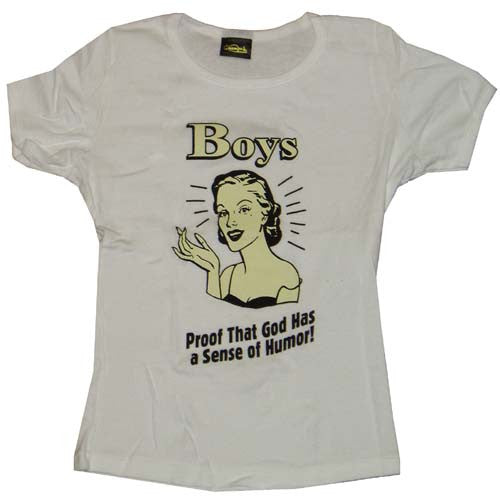 Funny Boys Baby Tee