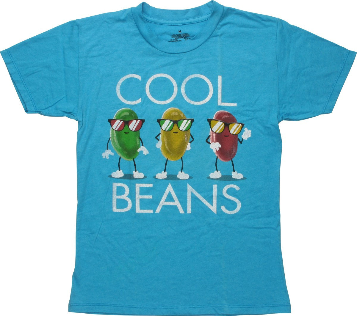 Funny Cool Beans Trio Youth T-Shirt