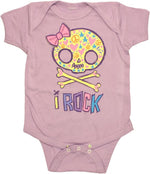 Funny I Rock Snap Suit