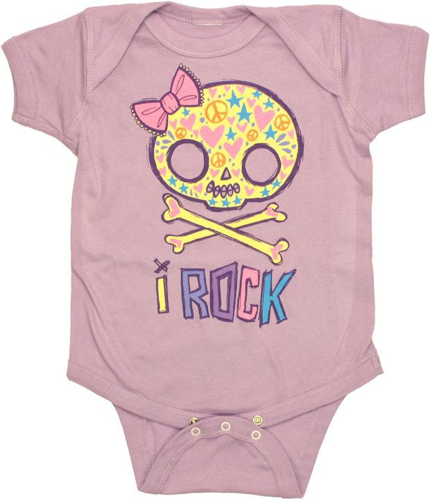 Funny I Rock Snap Suit