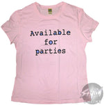 Funny Parties Baby Tee