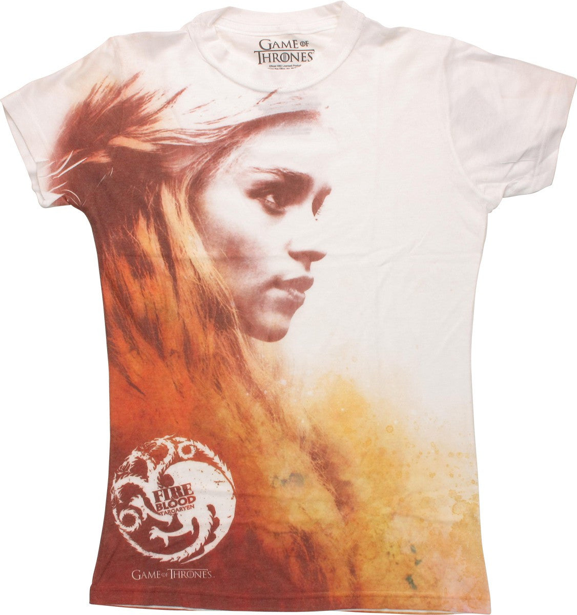 Game of Thrones Daenerys Targaryen Juniors T-Shirt