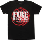 Game of Thrones Fire and Blood Take Back T-Shirt