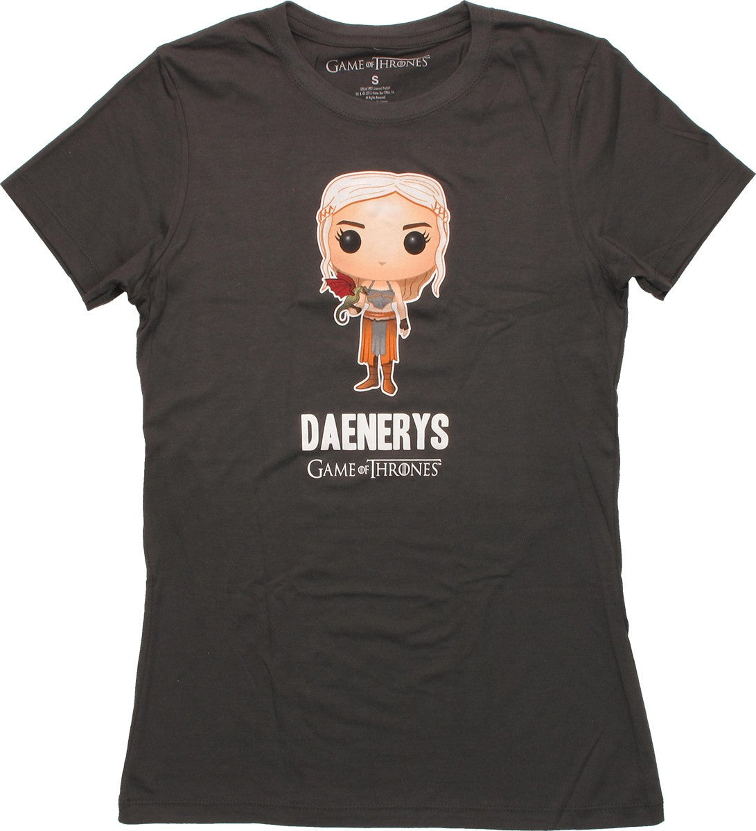 Game of Thrones Funko Toy Daenerys Baby Tee