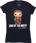 Game of Thrones Funko Toy Robb King Baby Tee