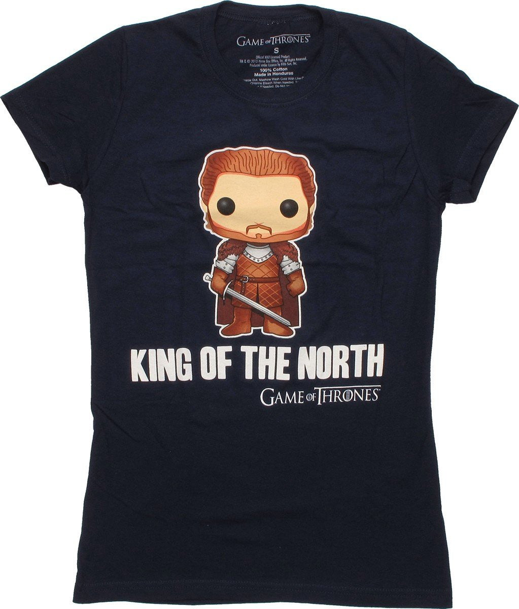 Game of Thrones Funko Toy Robb King Baby Tee