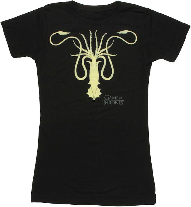 Game of Thrones Greyjoy Sigil Baby Tee