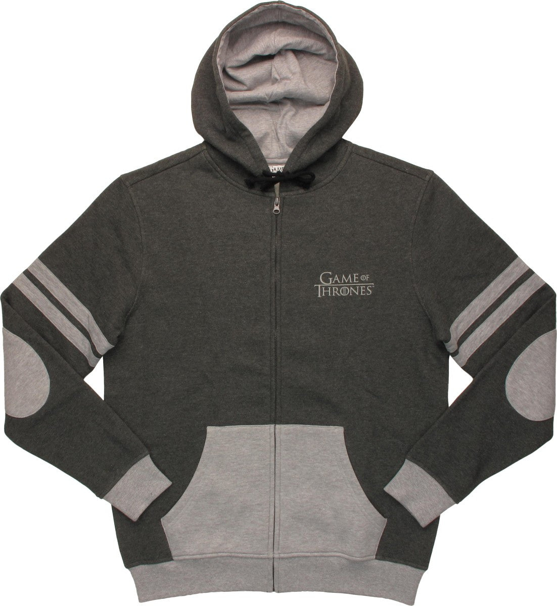 Game of Thrones House Stark Winterfell Zip Hoodie