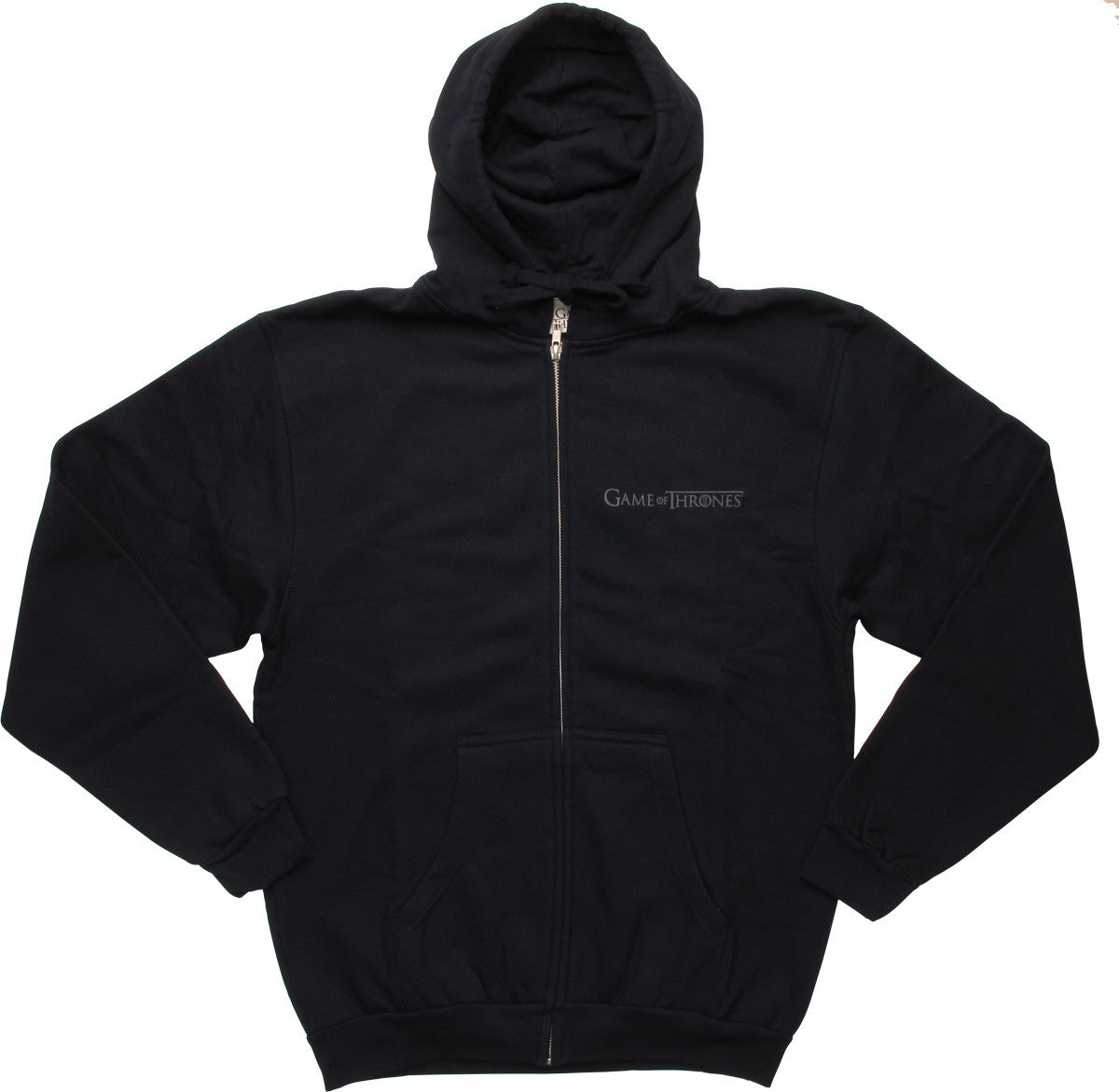 Game of Thrones King in the North Zip Hoodie