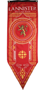 Game of Thrones Lannister Hear Me Roar Banner Flag