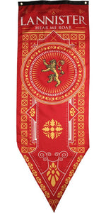 Game of Thrones Lannister Hear Me Roar Banner Flag