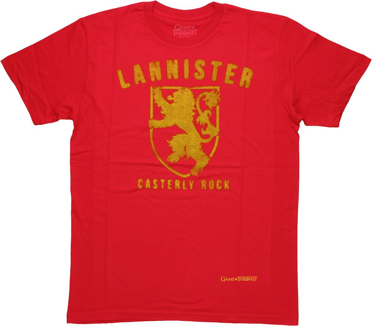 Game of Thrones Lannister Shield T Shirt Sheer